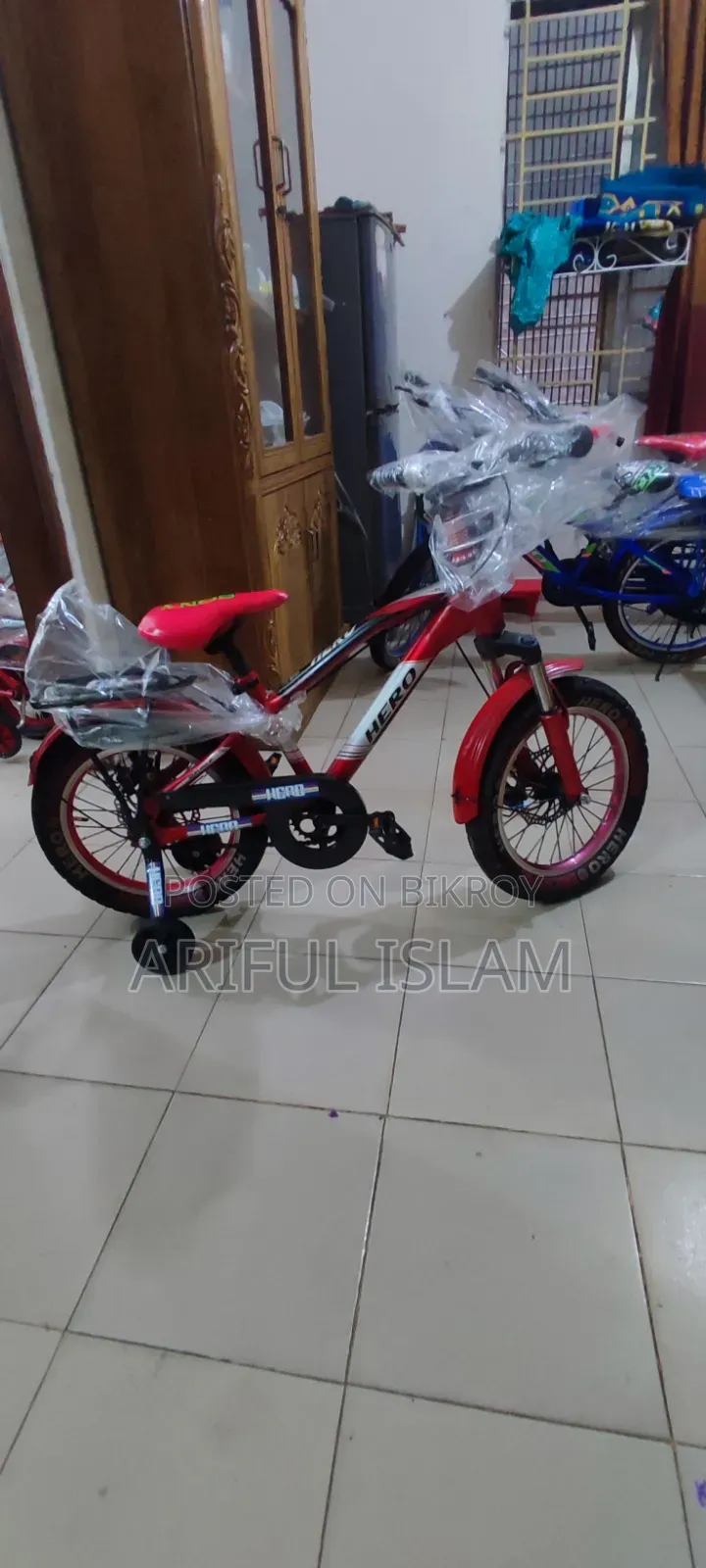 16" cycle 5+10