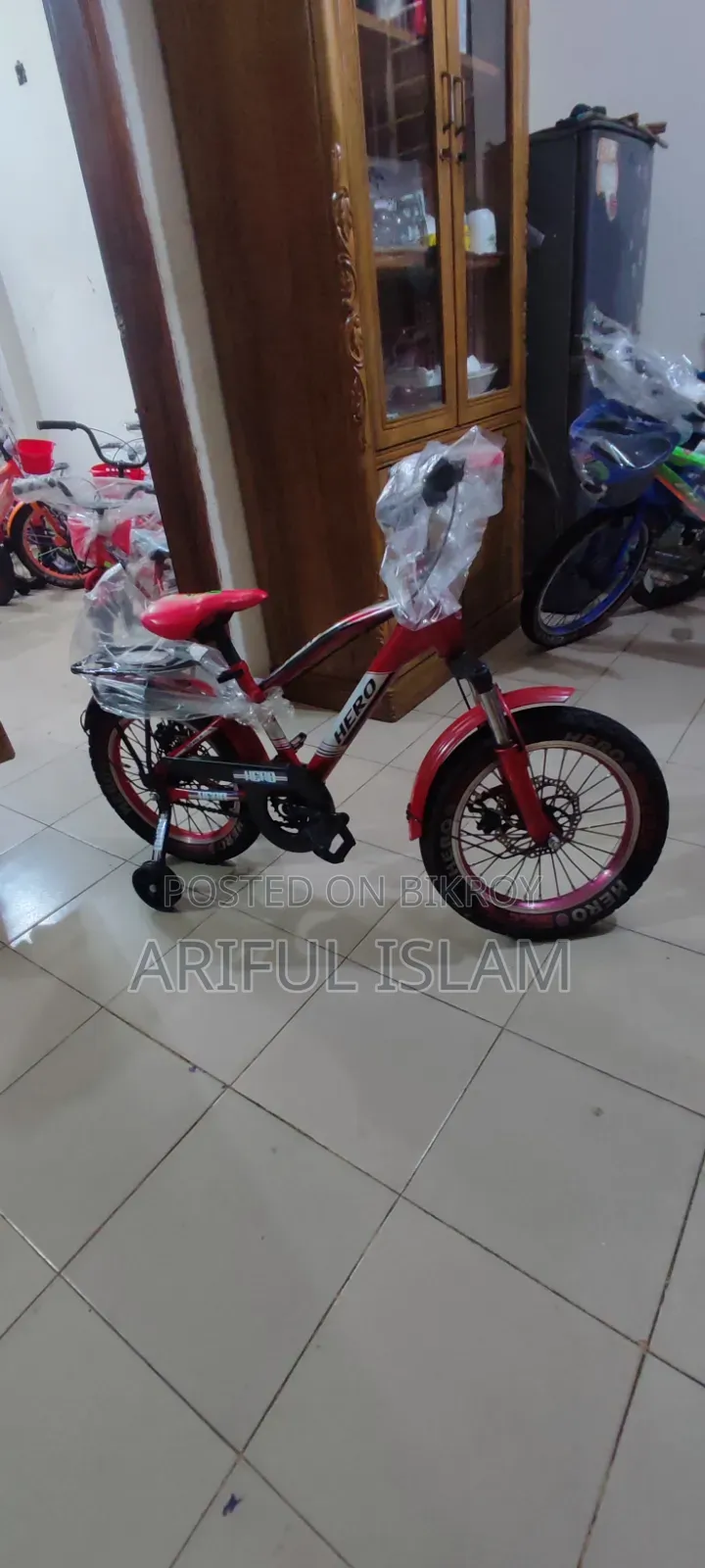 16" cycle 5+10
