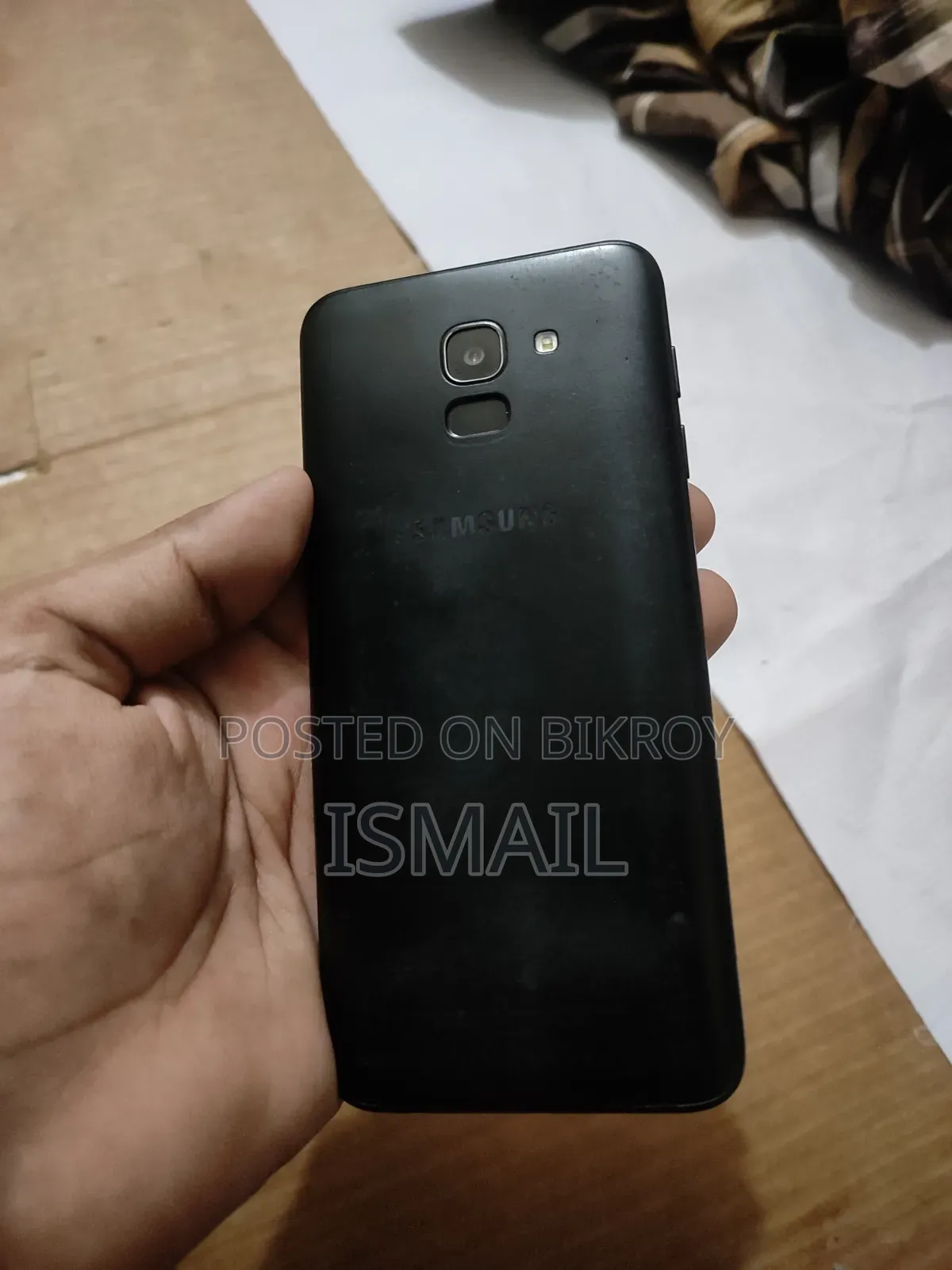 স্যামসাং গ্যালাক্সি জে৬ ৩২ জিবি ব্ল্যাক