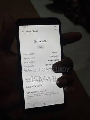 স্যামসাং গ্যালাক্সি জে৬ ৩২ জিবি ব্ল্যাক