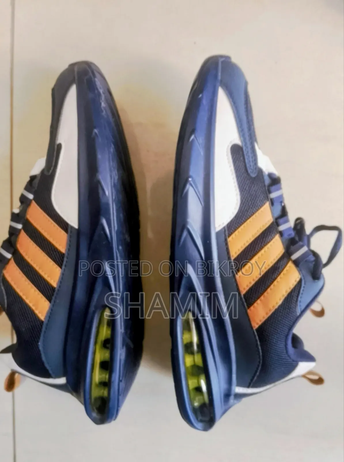 Adidas Lace Up Canvas Sports Shoe