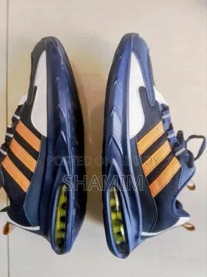 Adidas Lace Up Canvas Sports Shoe