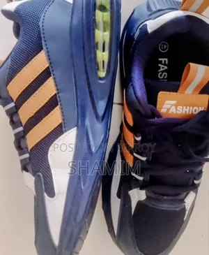 Adidas Lace Up Canvas Sports Shoe