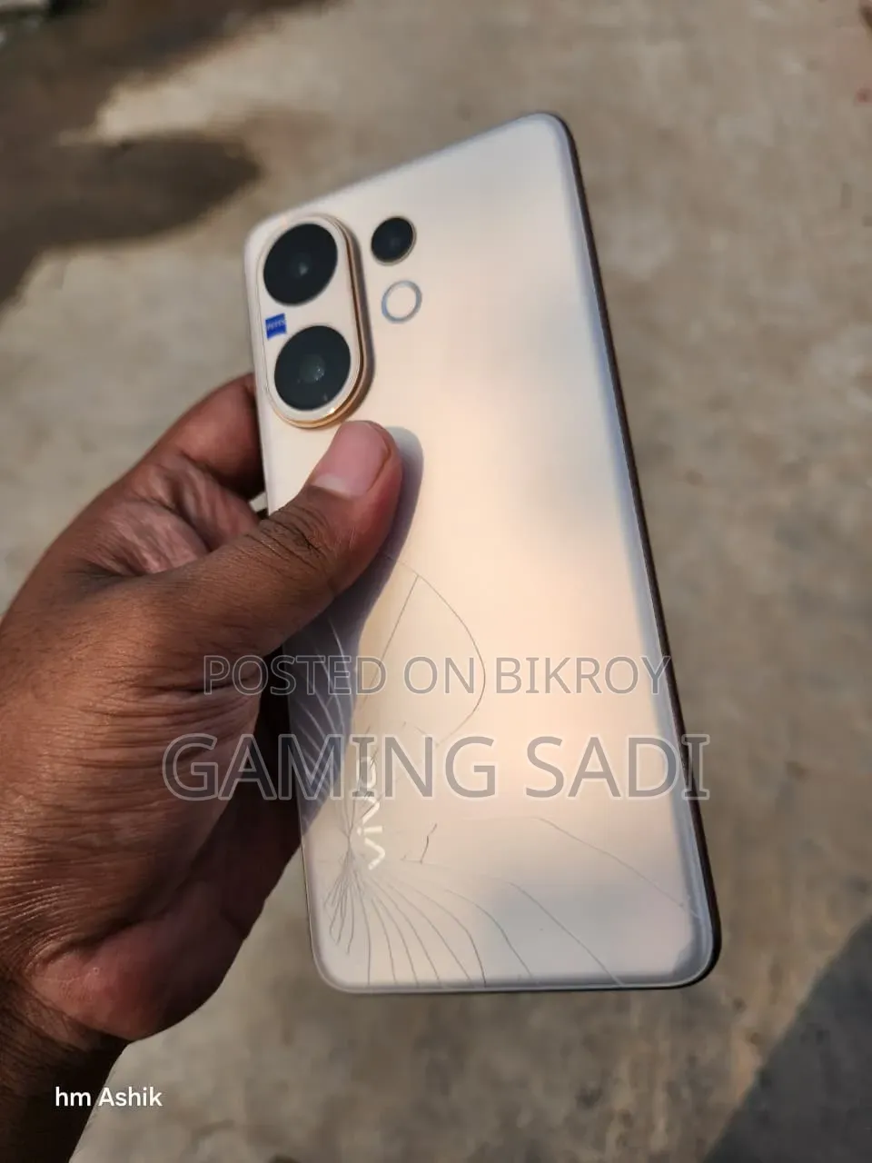 Vivo V60 256 জিবি গোল্ড