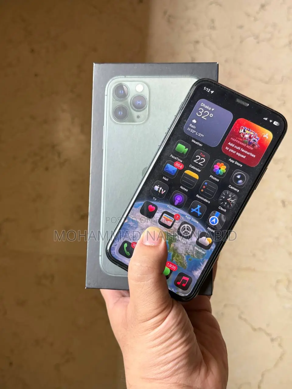 Apple iPhone 11 Pro 64 GB Green