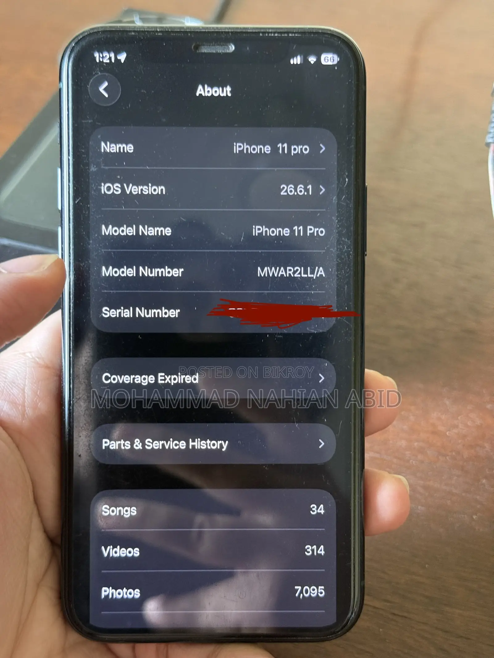 Apple iPhone 11 Pro 64 GB Green