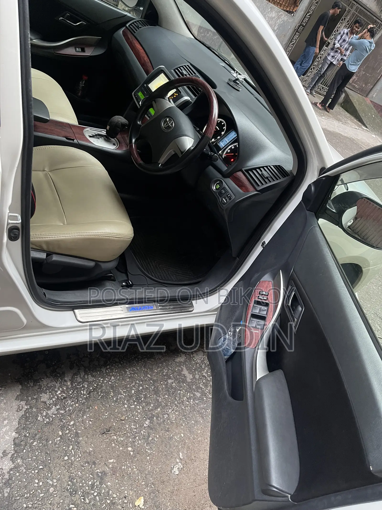 Toyota Allion 2011 Pearl