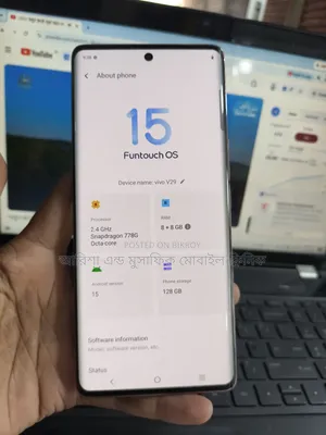 Vivo V29 256 GB Rose Gold