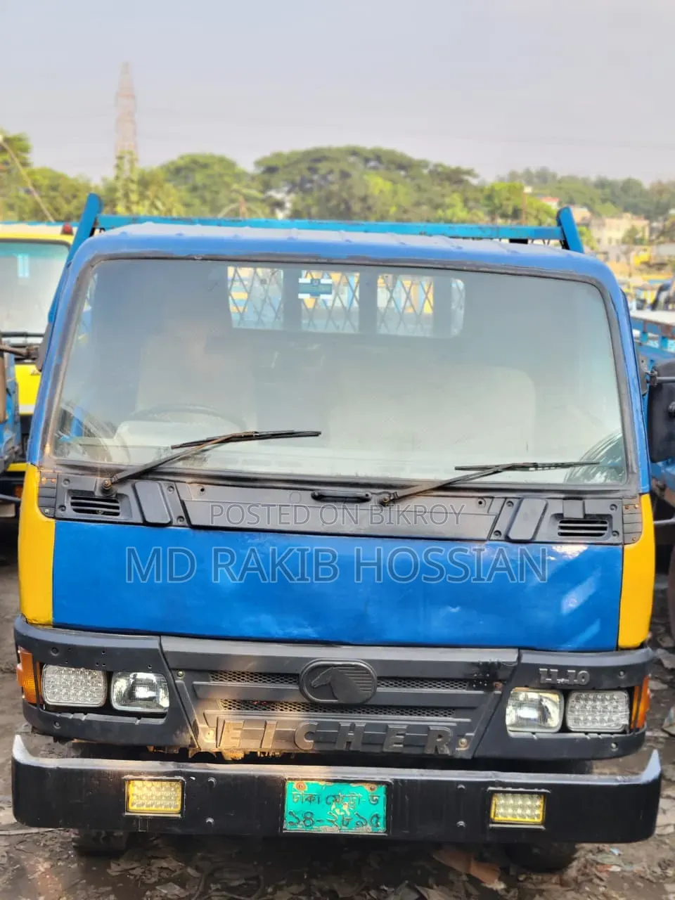 Truck Will Be Sold