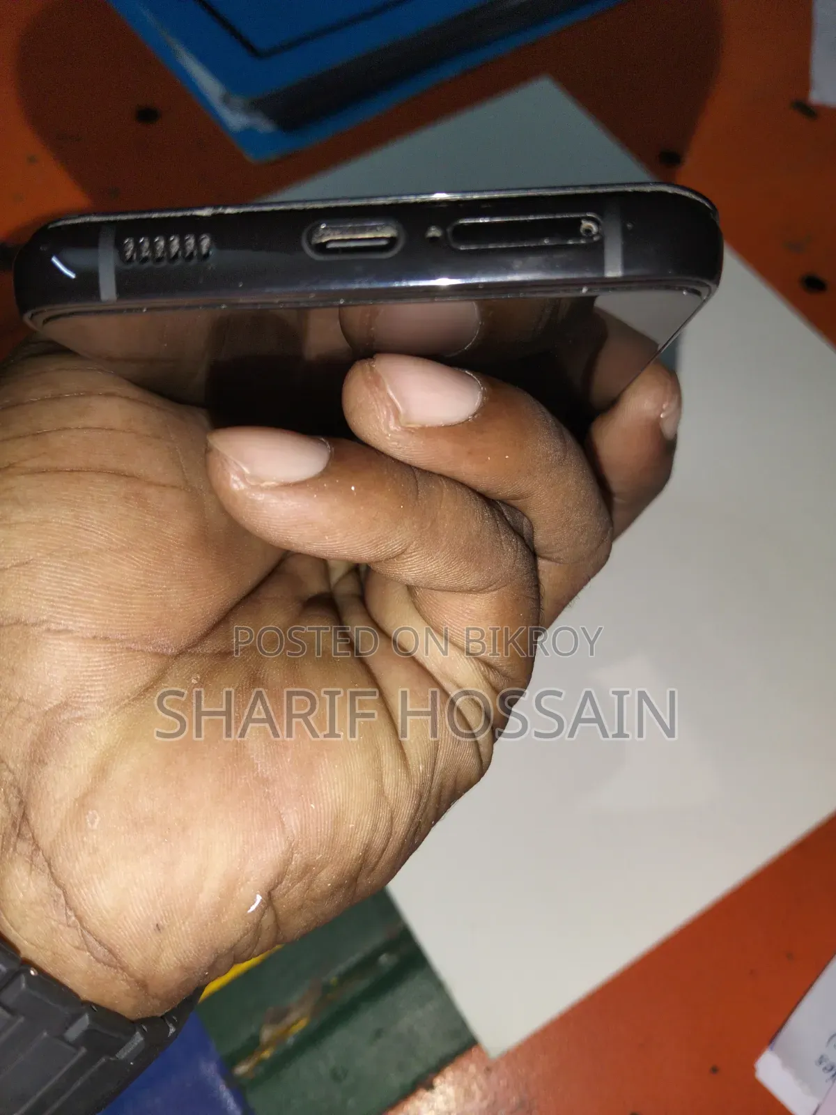 স্যামসাং গ্যালাক্সি এস২১+ ৫জি ১২৮ জিবি ব্ল্যাক