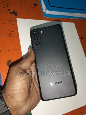 স্যামসাং গ্যালাক্সি এস২১+ ৫জি ১২৮ জিবি ব্ল্যাক
