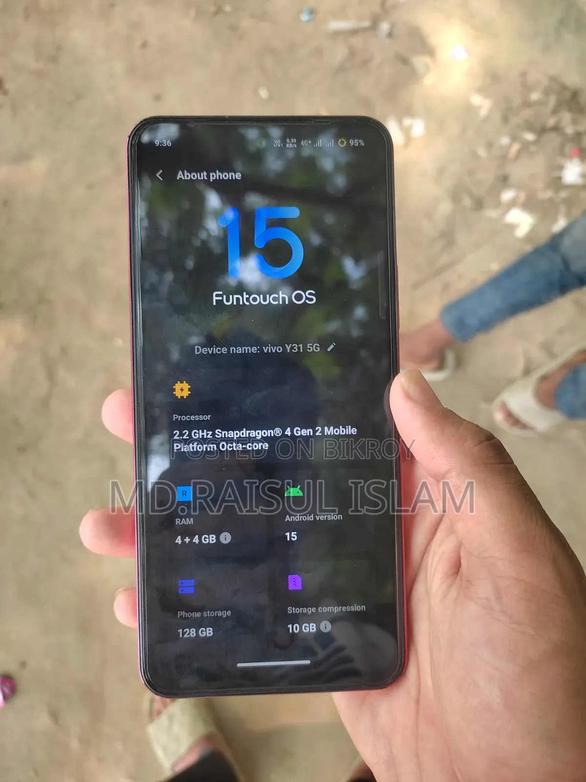 Vivo Y31 5G 128 GB