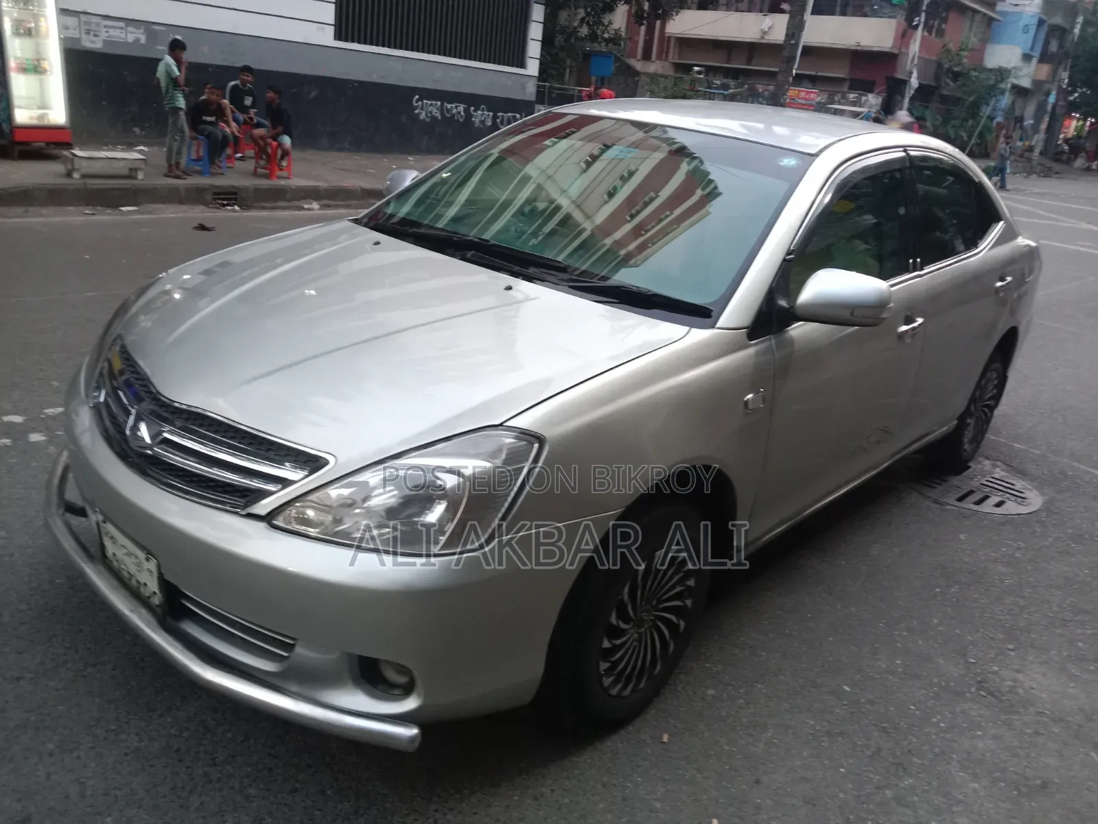 Toyota Allion 2002 Silver