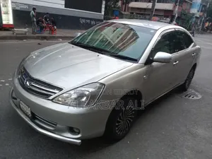 টয়োটা অ্যালিয়ন ২০০২ সিলভার