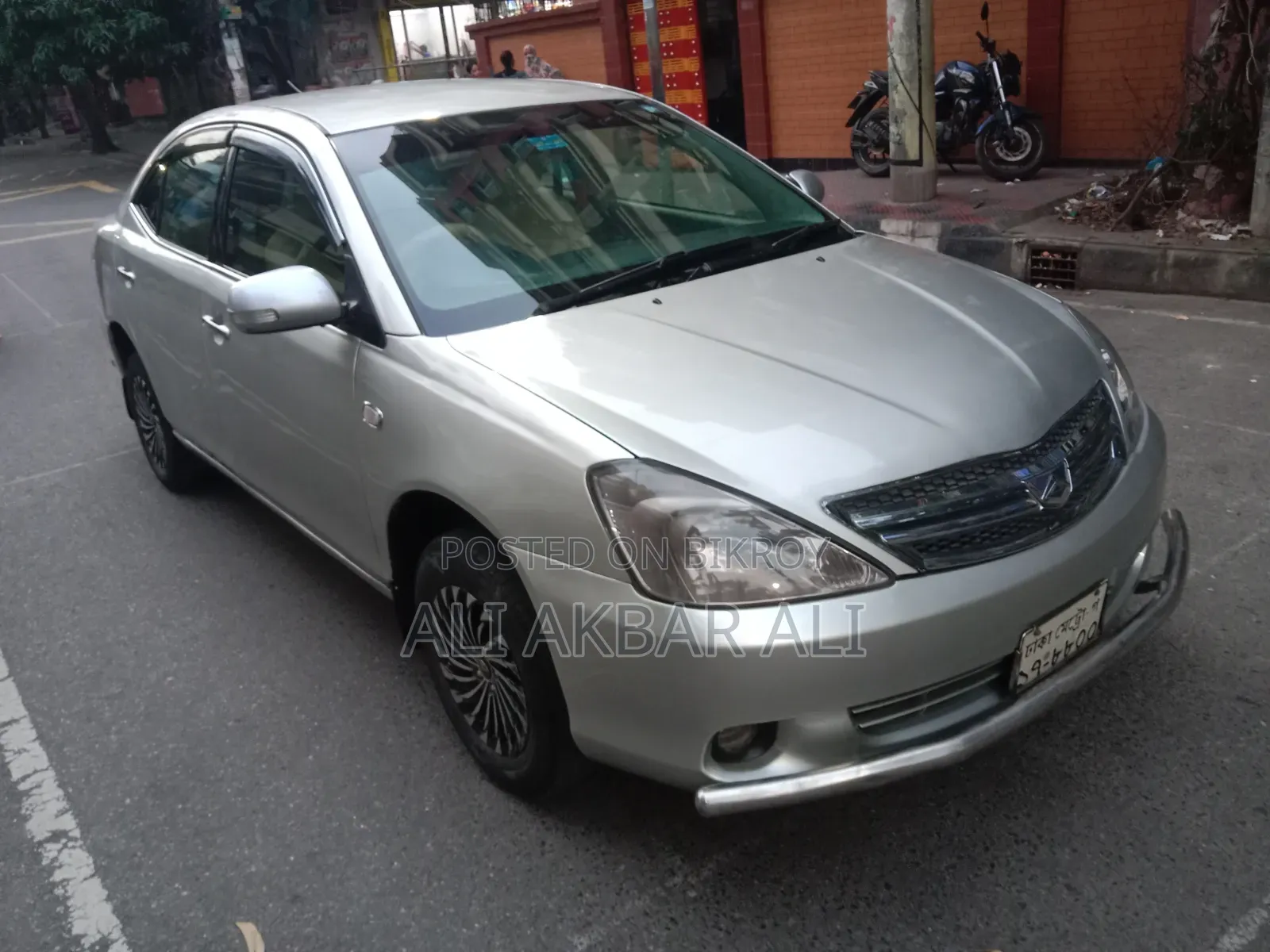 Toyota Allion 2002 Silver