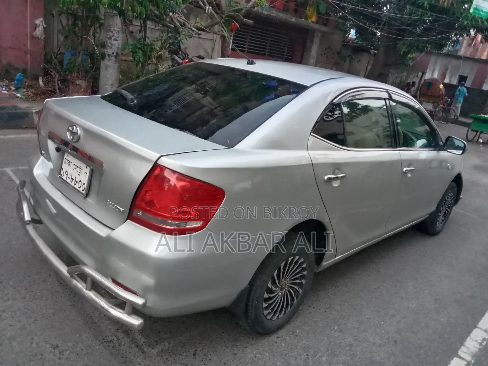 Toyota Allion 2002 Silver