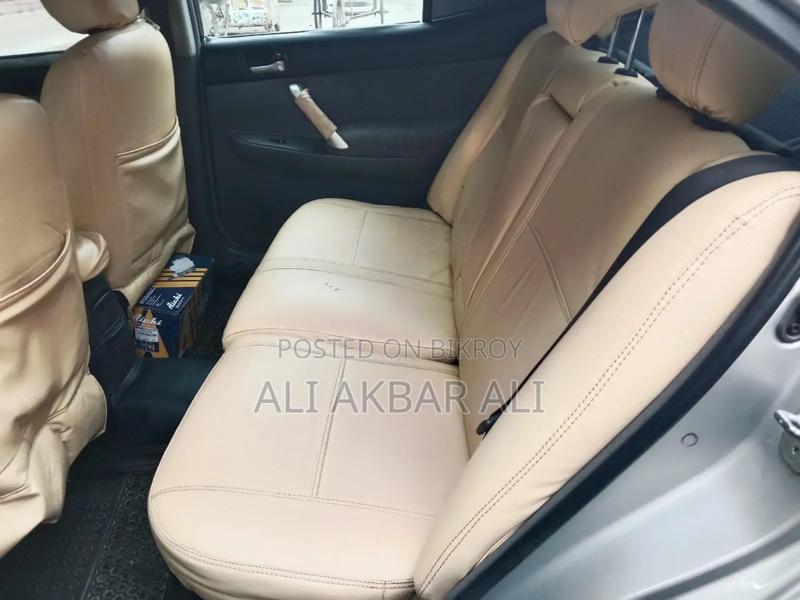 Toyota Allion 2002 Silver