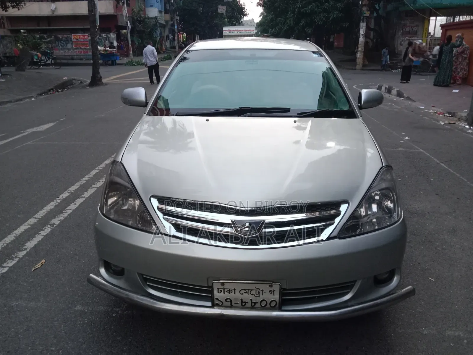 Toyota Allion 2002 Silver