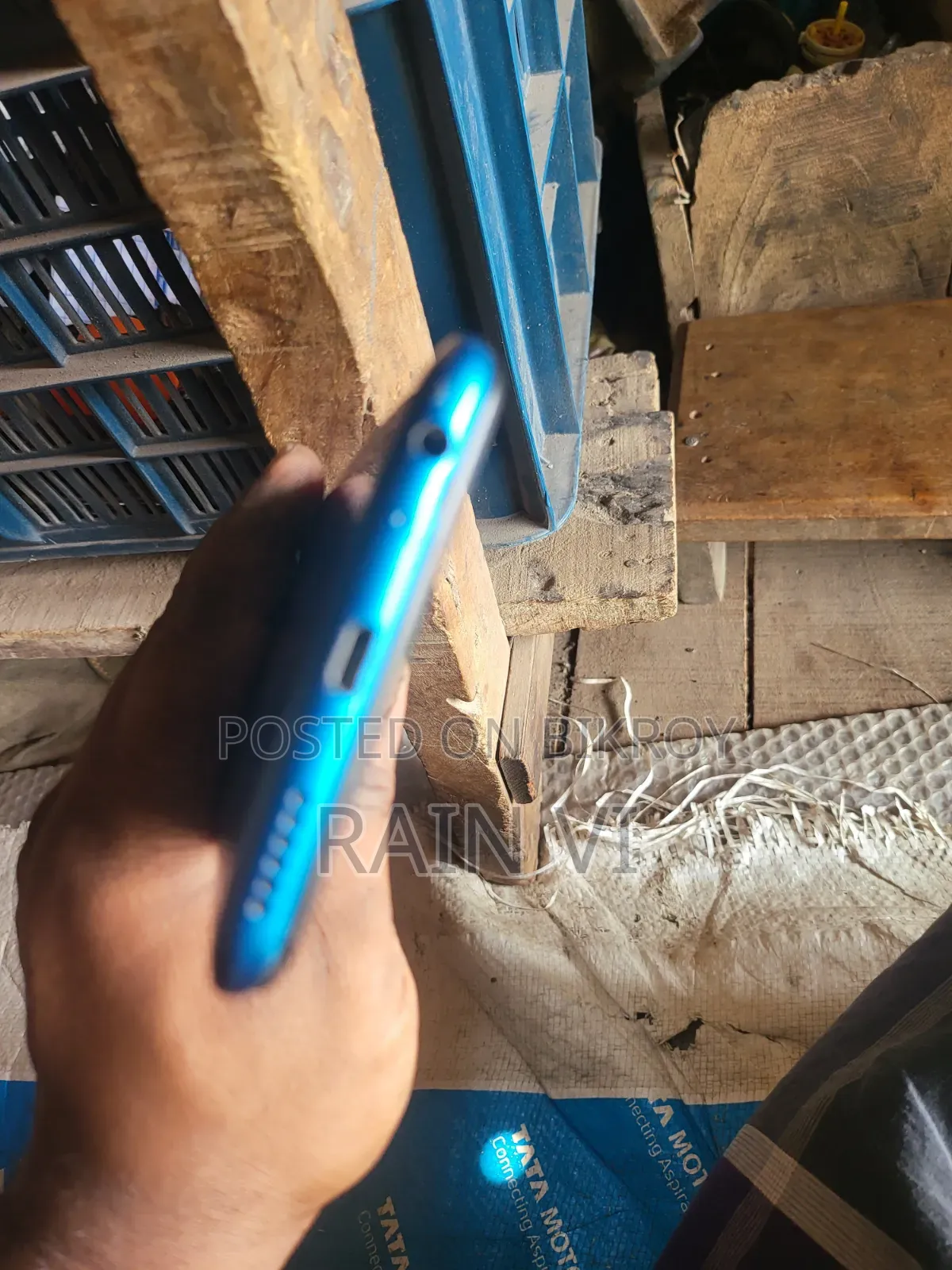 Vivo Y91 16 GB Blue