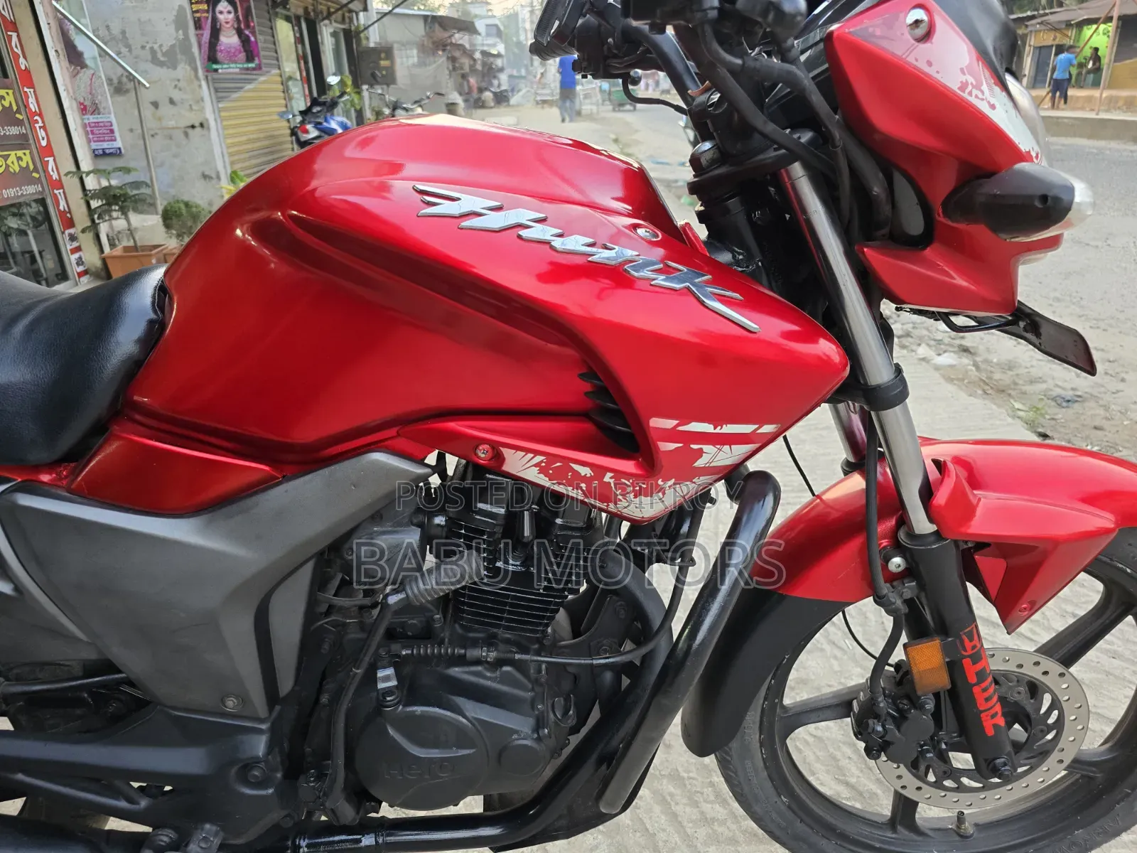 হিরো হাংক ২০১৮ লাল