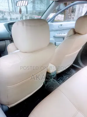 Toyota Corolla 1997 Silver