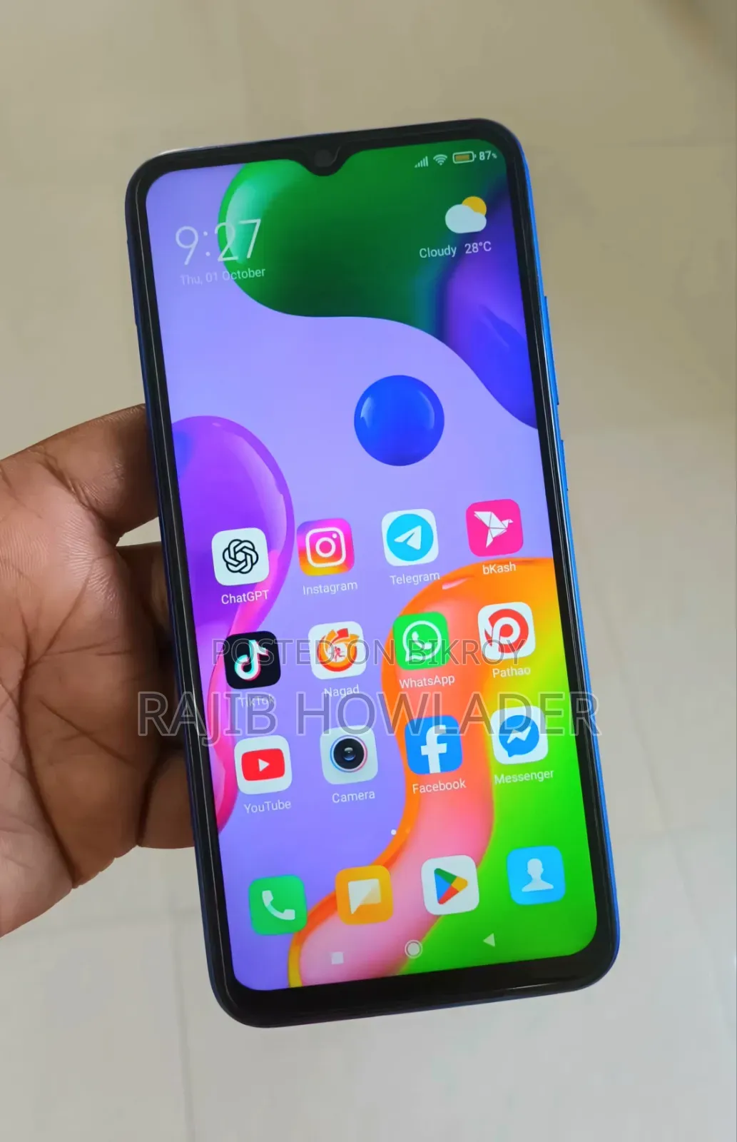 Xiaomi Redmi 9 128 GB Blue
