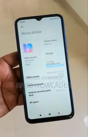 Xiaomi Redmi 9 128 GB Blue