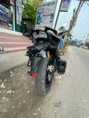 টিভিএস অ্যাপাচি আরটিআর ১৬০ ৪ভি ২০২৬ ব্লু
