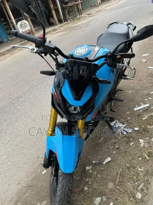 TVS Apache RTR 160 4V 2026 Blue