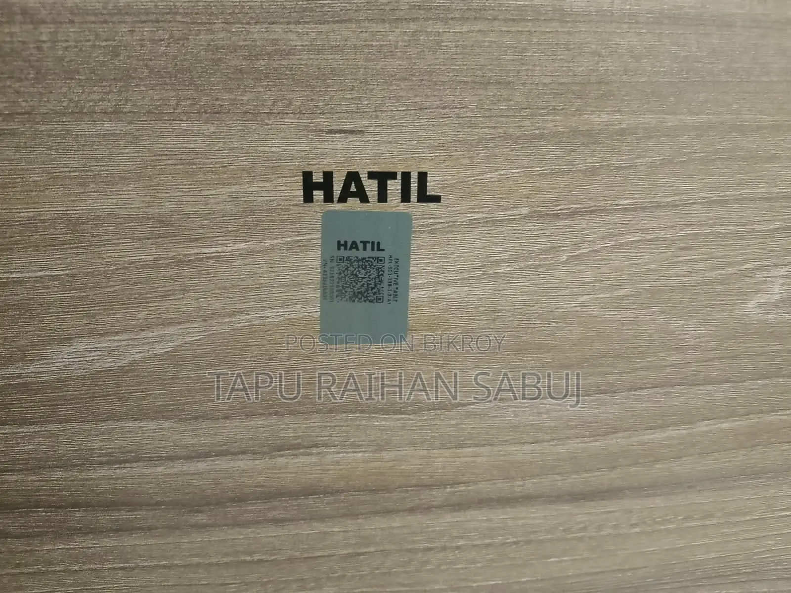 HATIL Dryden-138 Executive Table | 3 Days Used | 15% OFF