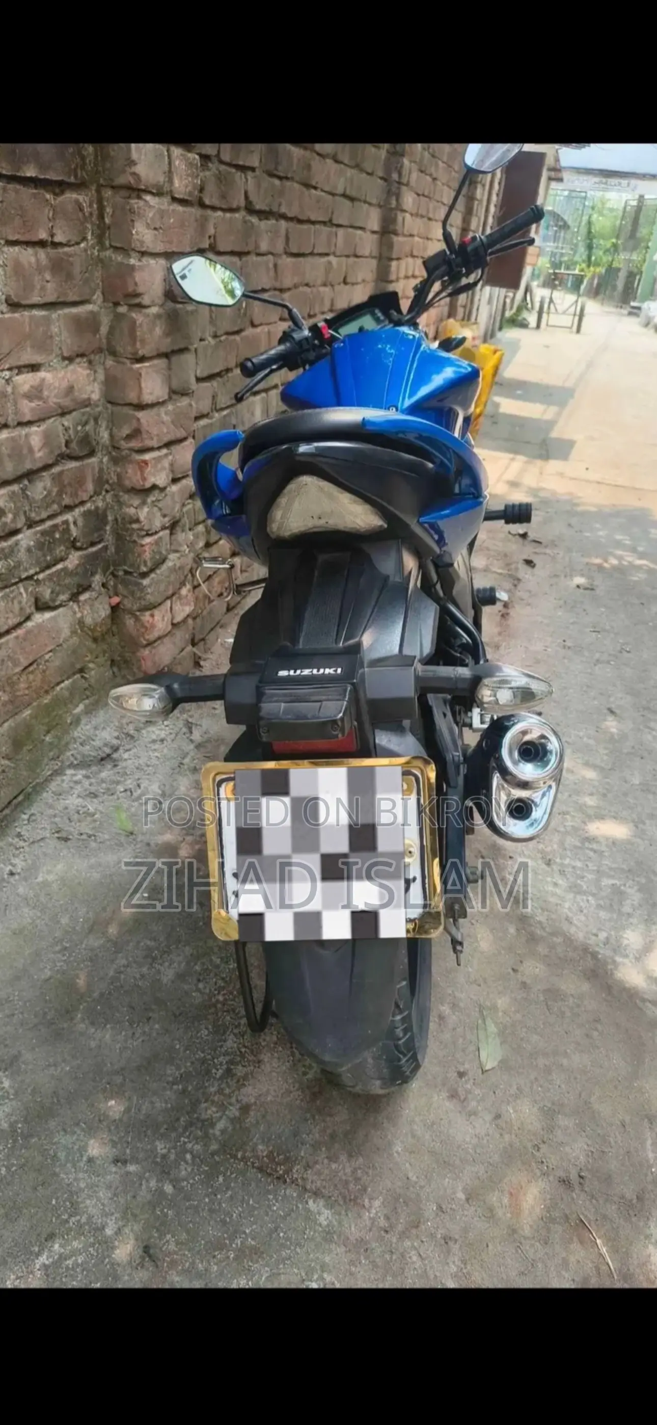 সুজুকি জিক্সার ২০২০