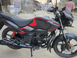 হিরো প্যাশন প্রো ২০২৩ কালো