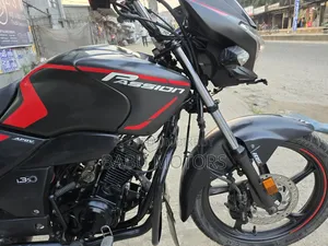 হিরো প্যাশন প্রো ২০২৩ কালো