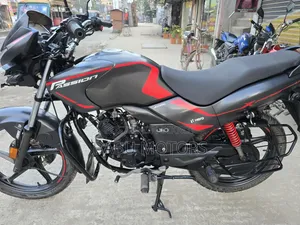 হিরো প্যাশন প্রো ২০২৩ কালো