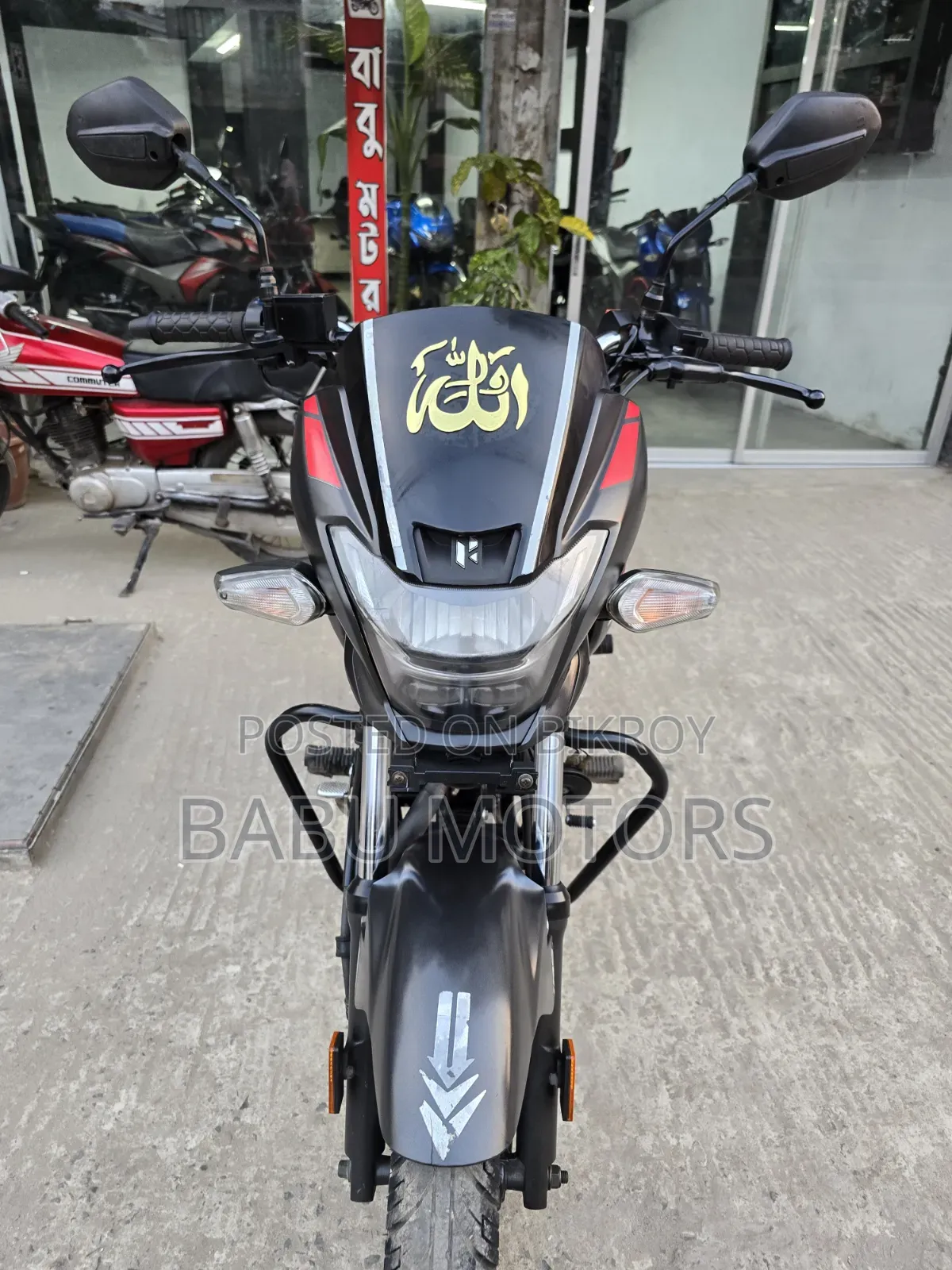 হিরো প্যাশন প্রো ২০২৩ কালো
