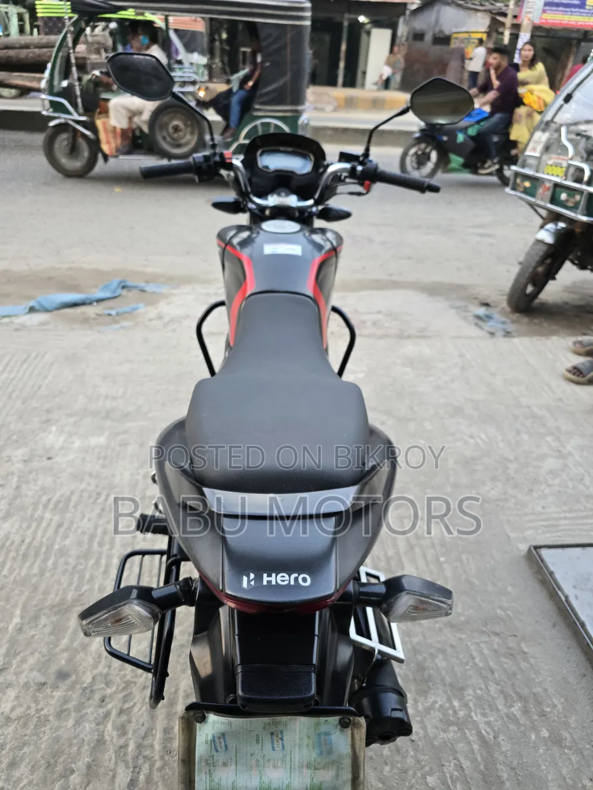 হিরো প্যাশন প্রো ২০২৩ কালো