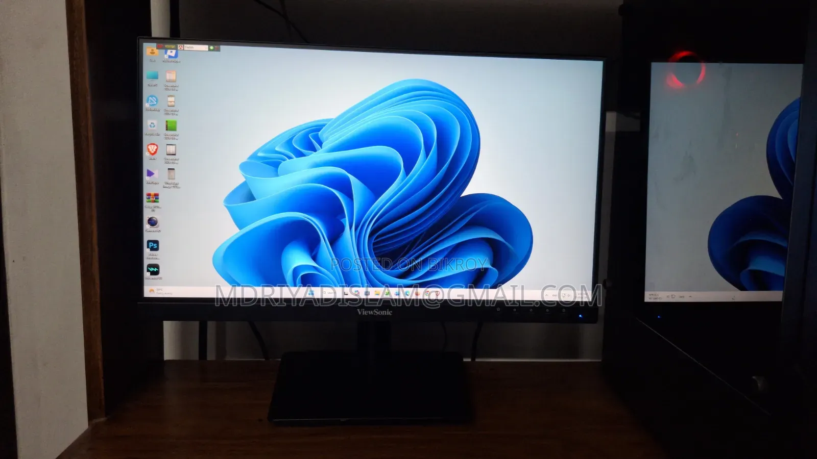 Viewsonic 22 Inc Boderless Monitor