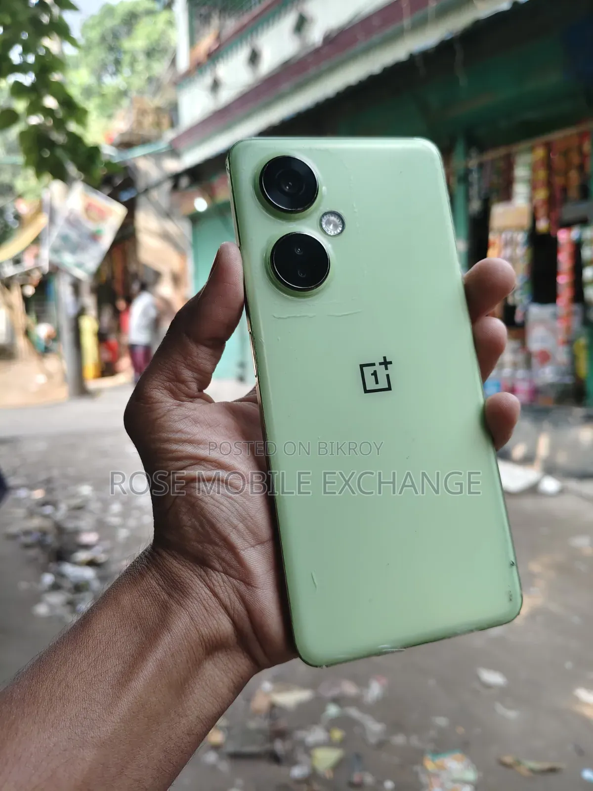 OnePlus 128 GB Green