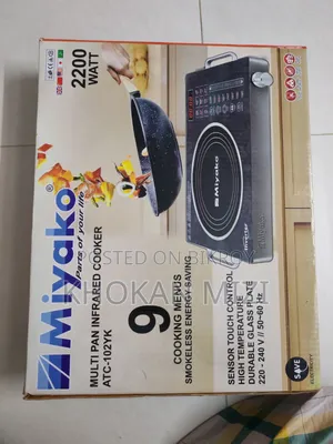 Miyako Multi Pan Infrared Cooker