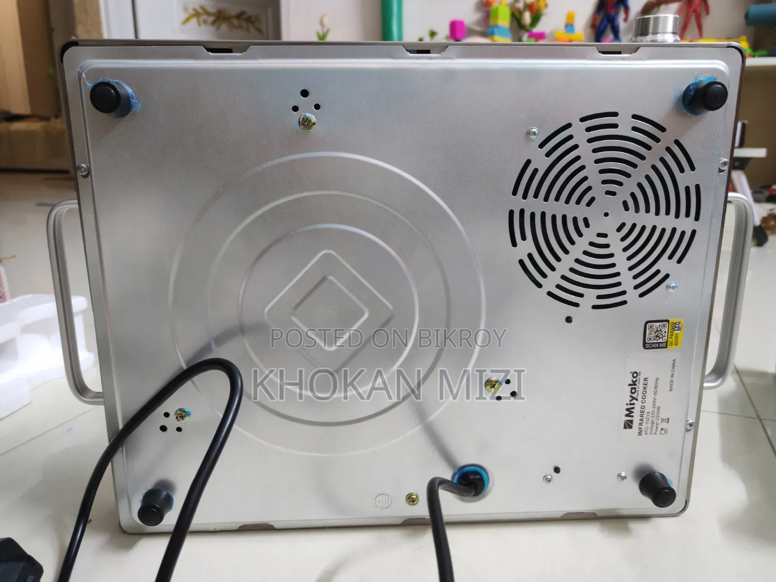 Miyako Multi Pan Infrared Cooker