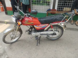 Honda 2010 Red