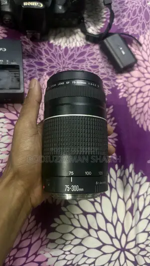 Canon EOS 60D (Double Lens Kit + 32GB Memory) Full Setup
