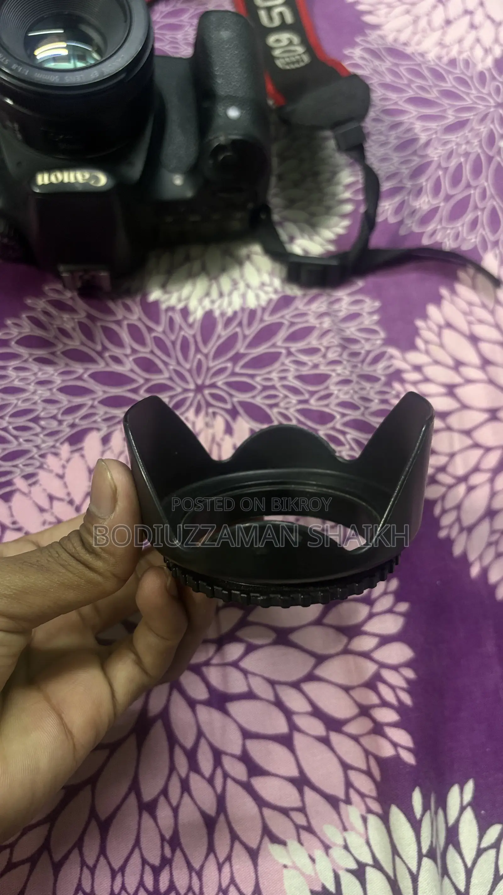 Canon EOS 60D (Double Lens Kit + 32GB Memory) Full Setup