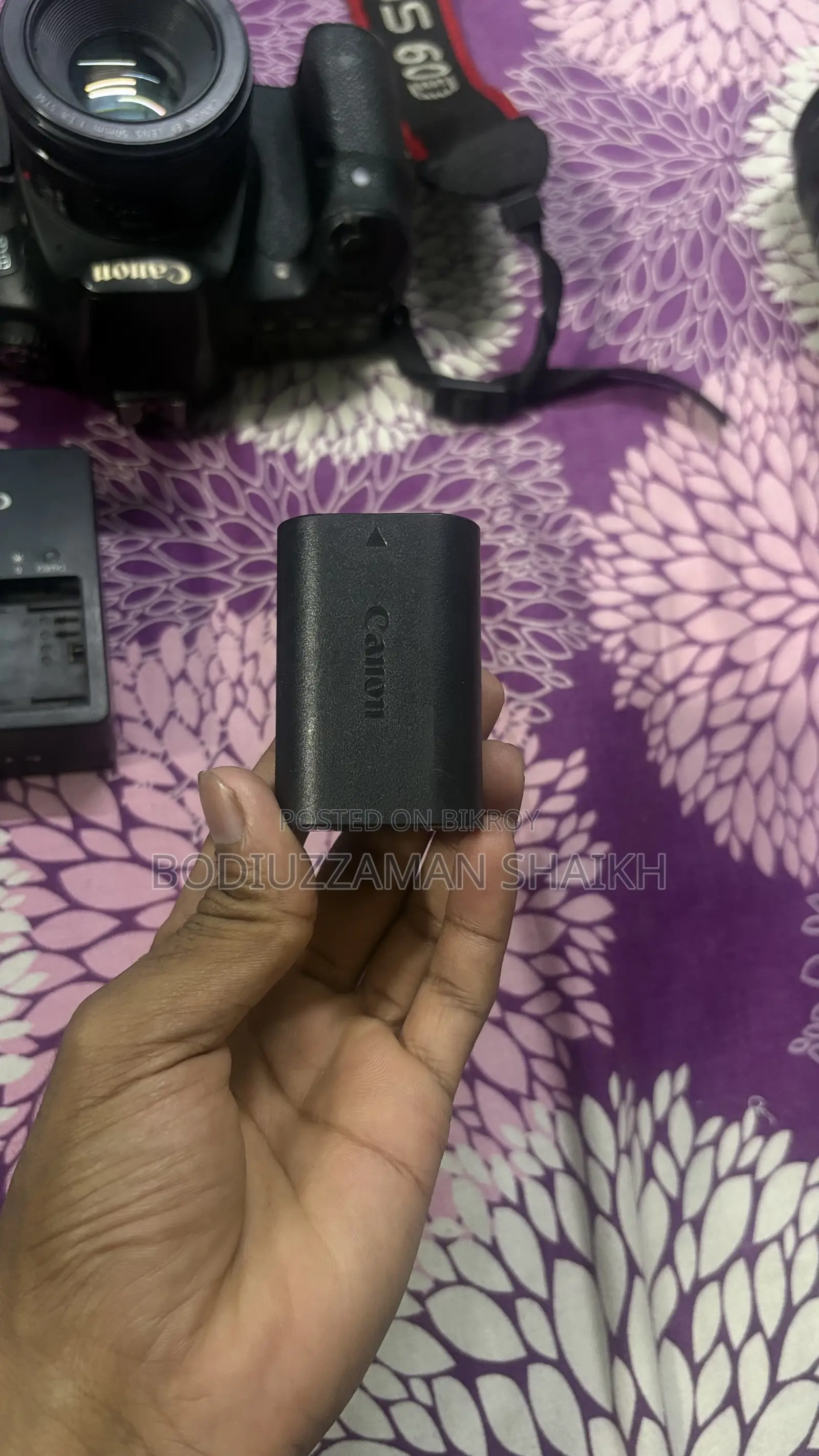 Canon EOS 60D (Double Lens Kit + 32GB Memory) Full Setup