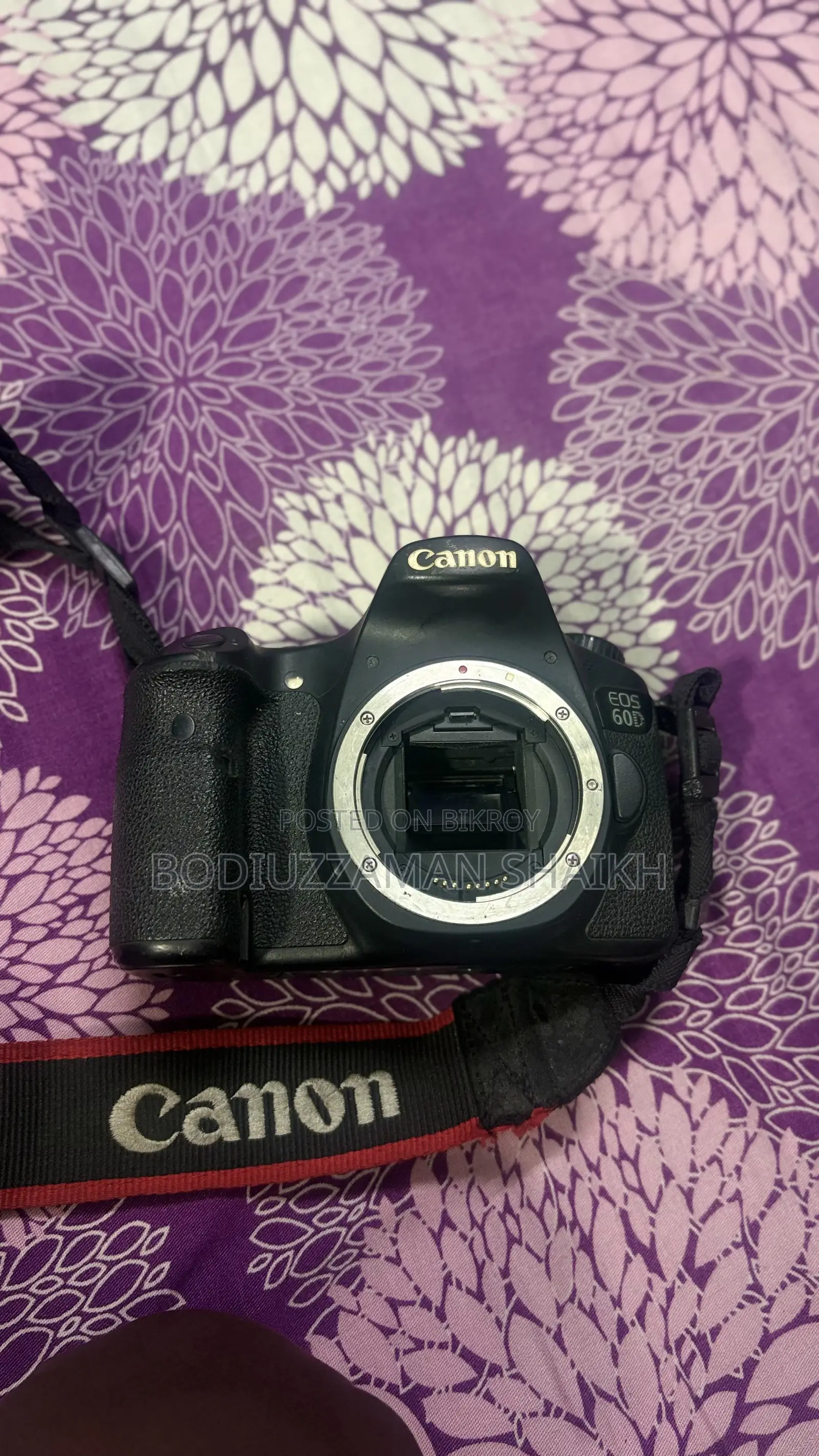 Canon EOS 60D (Double Lens Kit + 32GB Memory) Full Setup