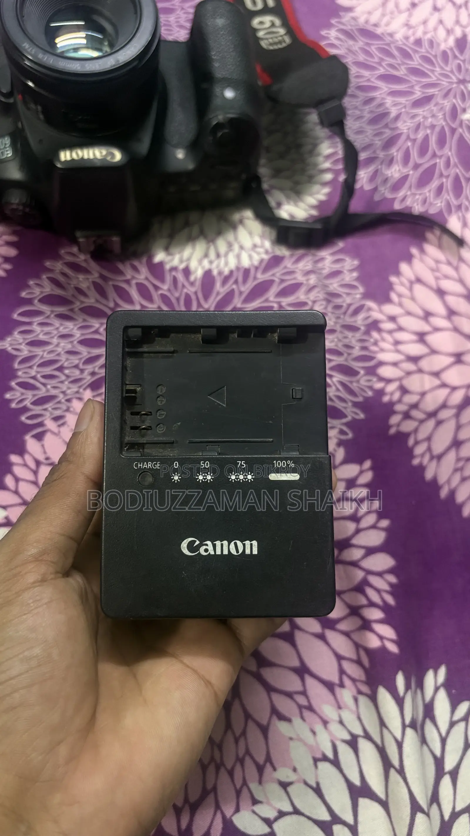 Canon EOS 60D (Double Lens Kit + 32GB Memory) Full Setup