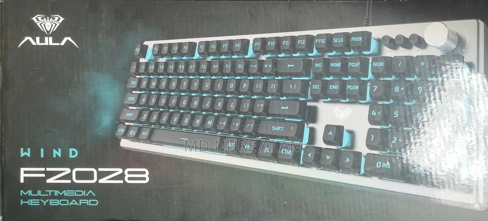 AULA F2088 Wind Multimedia Keyboard – RGB