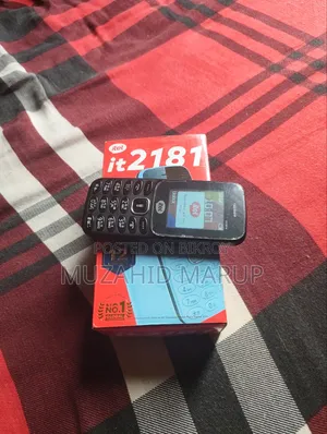New Itel Black