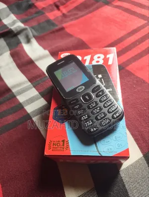 New Itel Black