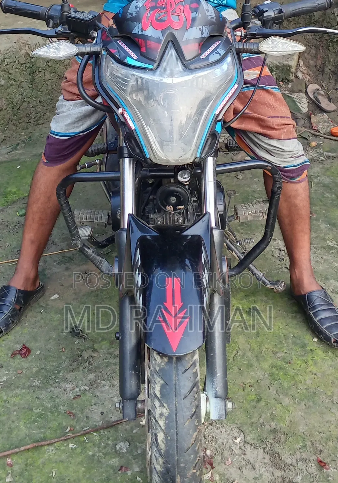 Motorcycle 2021 Black